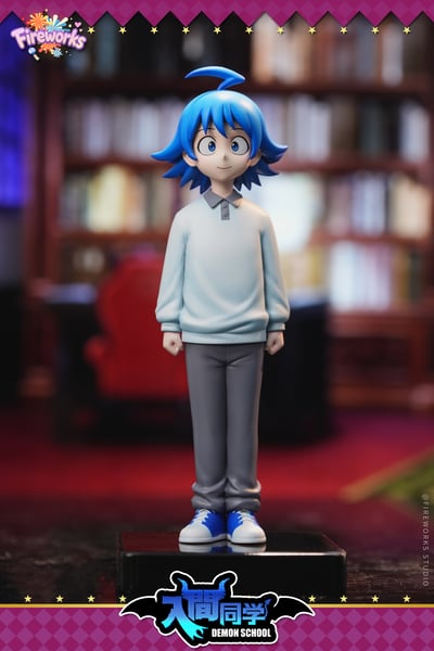 【入間同學入魔了！】FIREWORKS 煙花社－老好人鈴木入間1