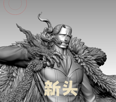 【海賊王】C2 studio-頂上戰爭七武海 第八彈 老沙 克洛克達爾12