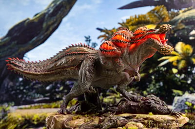 【魔物獵人】BlackFatalis Studio-怪獸獵人 煌怒恐暴龍3