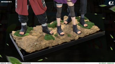 【火影忍者】GZ Stuido-十二小強 第二彈 第十班3