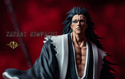 【死神】I.W Studio-死神 千年血戰篇 十三隊長系列 09 更木劍八3