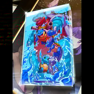 【週邊】阿喵畫社－寶可夢 第六十五彈  卡磚4