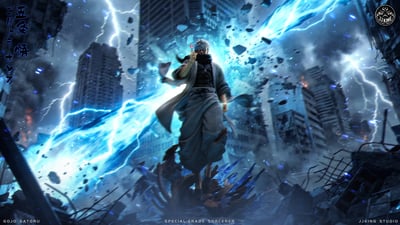 【咒術迴戰】JJking studio－共鳴 第一彈 五條悟2