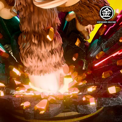 【電玩】KINTSUKUROI 金工作室-咚奇剛 Donkey Kong6