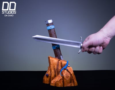 【七龍珠】DD Studios-勇者之劍開箱刀1