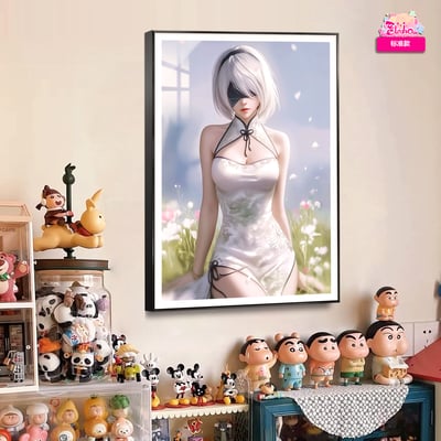 【週邊】阿喵畫社-旗袍 2b4