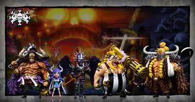 【海賊王】A+研究所-百獸海賊團 第五彈 飛六胞 潤媞3