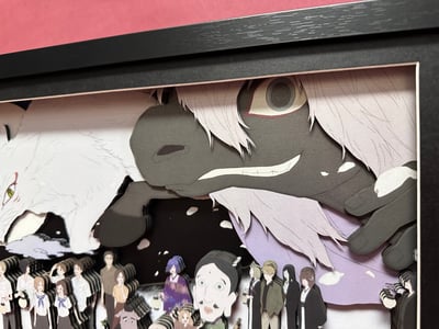 【週邊】凹凸Panda工作室-夏目友人帳3D手工紙藝立體畫3