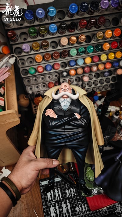 【海賊王】龍虎 Studio－權力的頂點 五老星＆伊姆7