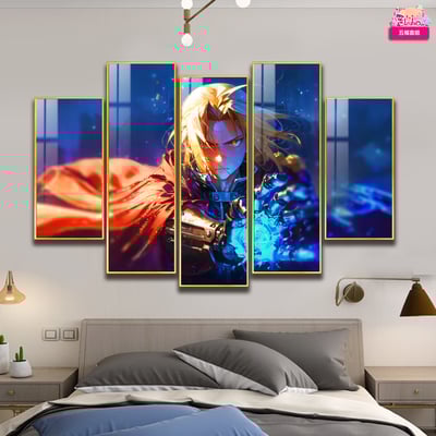 【週邊】阿喵畫社-鋼之練金術師愛德華異形套組3