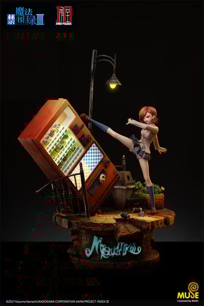 【正版授權】集美殿堂-御坂美琴6