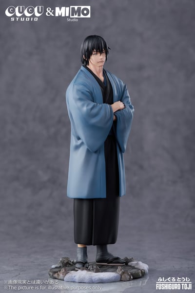 【咒術迴戰】GUGU x MiMO-咒術系列 雪中對視 伏黑甚爾3