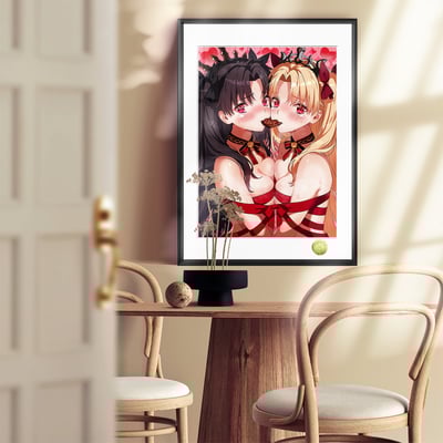 【週邊】皇呱工作室－Fate 貴族姐妹 第三彈 裝飾畫3