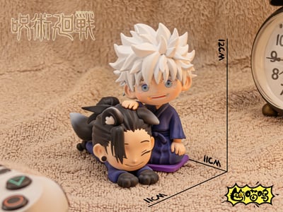 【咒術迴戰】喵嗚工作室-五條悟&夏油杰和服Q版6