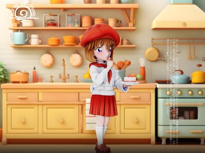 【名偵探柯南】rs工作室-草莓小哀5