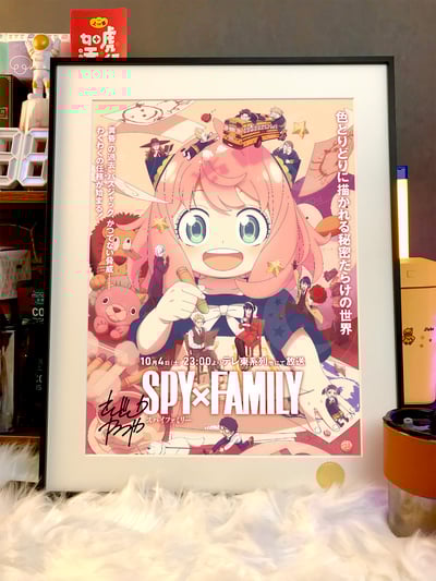 【週邊】星空工作室-間諜過家家第三季 阿尼亞福傑黃昏約爾Anya動畫二次元裝飾畫3