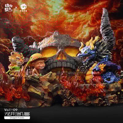 【海賊王】動物幫 x 杰刻動漫-動物cos海賊 凱多和大媽9