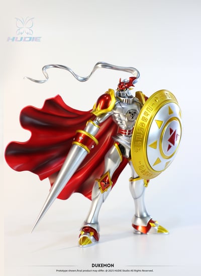 【數碼寶貝】Hudie工作室-馴獸師之王 紅蓮騎士獸4