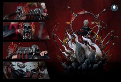 【家庭教師】ILL 地下工廠-熱血之魂 010 家庭教師REBORN 未來篇 獄寺隼人 獄寺2.02