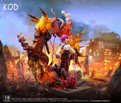 【崩壞】KOD工作室-星鐵系列：卡芙卡6