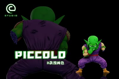 【七龍珠】C-STUDIO-地球入侵篇 魔貫光殺砲 比克4