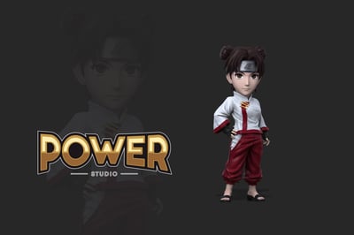 【火影忍者】Power studio-12小強第九彈 天天1