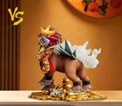 【寶可夢】VS模玩-家居系列 19 招財炎帝2