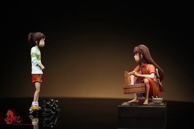 【宮崎駿】繪憶 Studio－鍋爐房場景系列 2 驚嚇千尋7