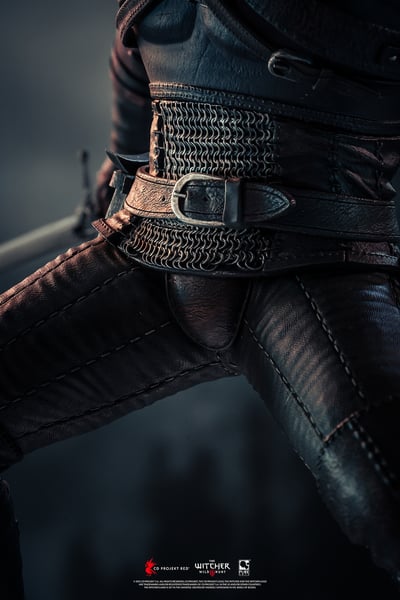 【正版授權】PureArts-巫師3 狂獵 Geralt vs Eredin 傑洛特對戰艾瑞丁 雕像 PA011TW11