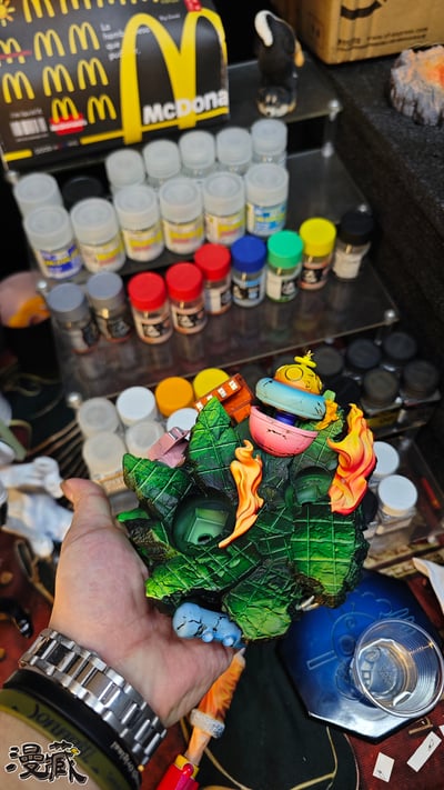 【海賊王】漫藏工作室-魯夫 第四彈 蛋尖島路飛3