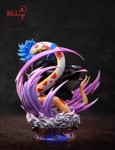 【海賊王】星期8工作室-狂熱行動 大芳香腳 女帝 波雅漢庫克3