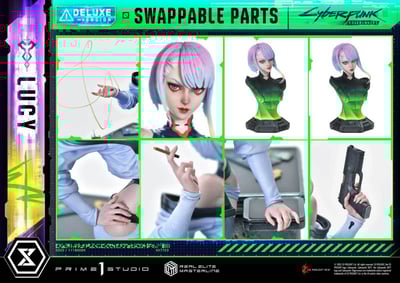 【正版授權】Prime 1 Studio-電馭叛客 邊緣行者 Lucy露西4