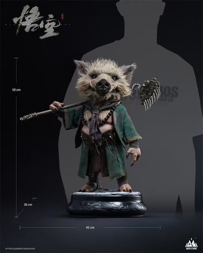 【正版授權】Queen Studios-黑神話：悟空 豬八戒1