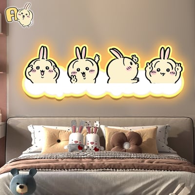 【週邊】阿喵畫社-烏薩奇橫款燈帶畫5