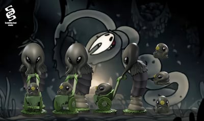 【空洞騎士】塑魂工坊 Sculpting Soul studio－絲之歌 畸咒子嗣3