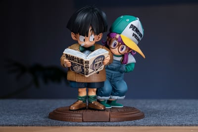 【阿拉蕾】DB-studio－飯＆蕾1