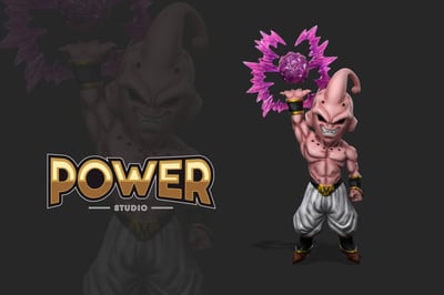 【七龍珠】Power studio-元氣彈佈歐1