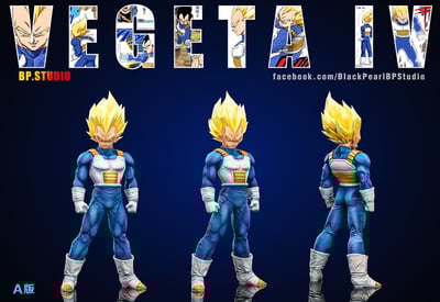【七龍珠】BP.Studio 黑珍珠工作室-人造人篇 Vegeta 貝吉塔4
