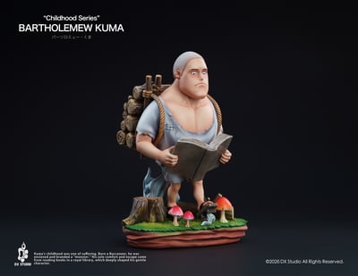 【海賊王】大熊社-七武海童年系列 最後一彈 莫利亞 大熊 女帝3