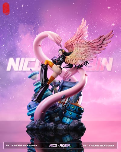 【海賊王】天元工作室TY-Studio-海賊王 A+級雕像 妮可羅賓1