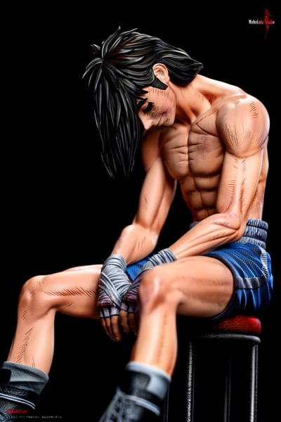 【小拳王】大黑天Mahakala-studio-燃盡•矢吹丈之死4