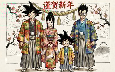 【週邊】H2工作室－七龍珠 新年龍珠 裝飾畫3