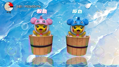 【寶可夢】破殼Studio-泡澡拉普拉斯變皮1