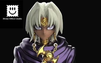 【遊戲王】神官工作室-古魯斯系列 第一彈 斗篷馬利克3