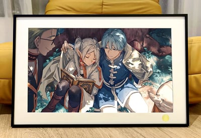 【週邊】星空工作室－葬送的芙莉蓮 午睡的芙莉蓮 裝飾畫1