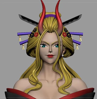 【海賊王】克隆人工作室 clone studio－凱多團六子 瑪利亞1