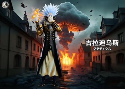 【海賊王】克隆人工作室clone studio-小唐家族 第四-六彈 拜斯 喬拉 古拉迪烏斯10