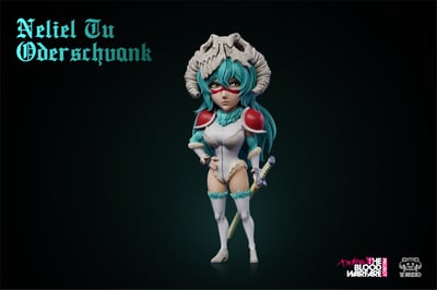 【死神】YZ工作室-千年血戰篇 特別篇 第七彈 妮露2