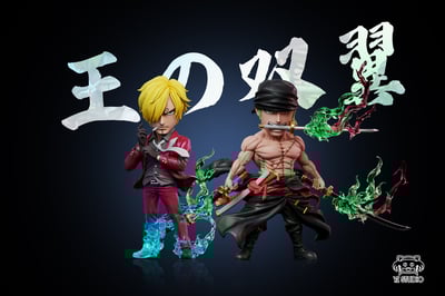 【海賊王】YZ工作室-鬼島決戰系列 第十七彈 魔神風腳 山治2