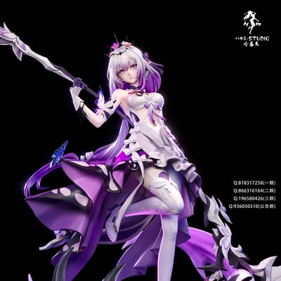 【崩壞】哈基米（ハキミ）-Studio-瑕之蝶7